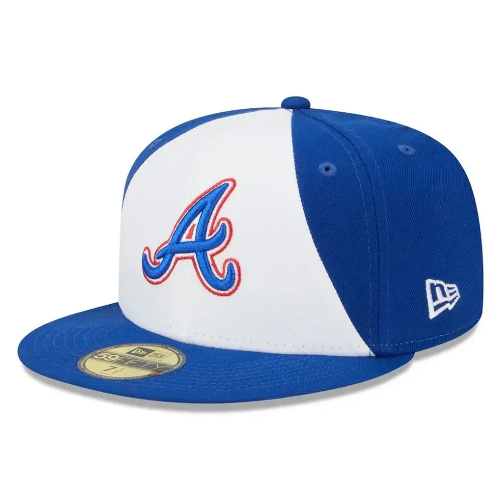Men's New Era Atlanta Braves Hank Aaron City Connect 59FIFTY Fitted Hat